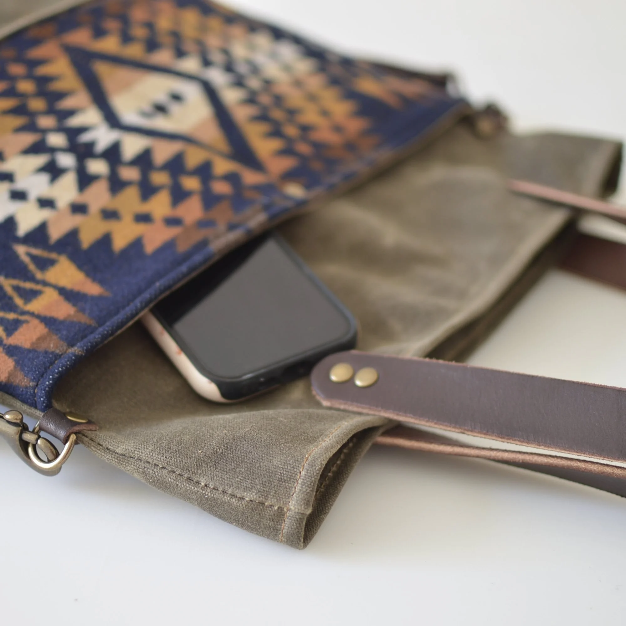 Pendleton® Diaper Bag, Travel Bag, Work Bag — Western Bound